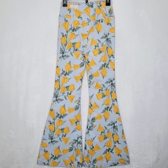 Free People Venice Beach High Rise Flare Pants Size 26 - Picture 12 of 15